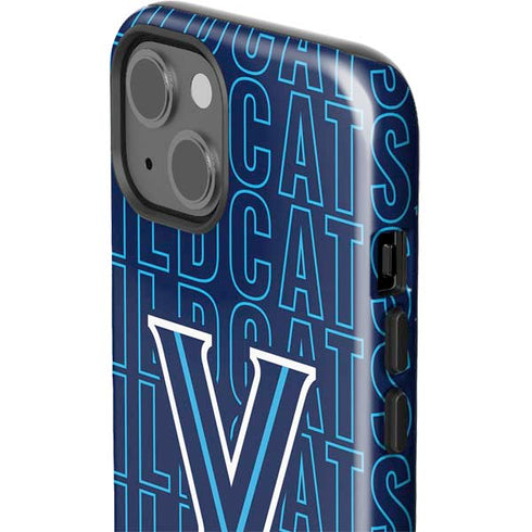 Villanova University Logo Large iPhone 15 Impact Case